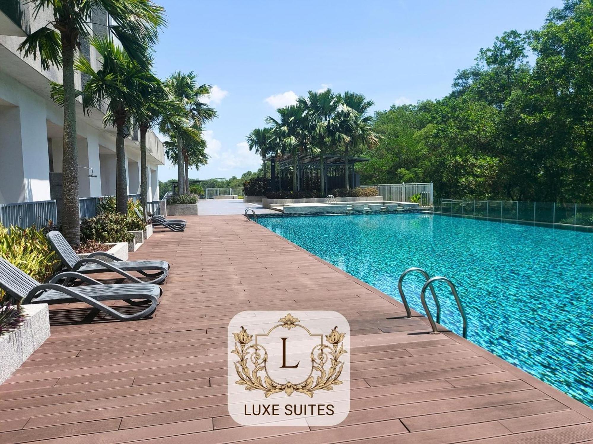 Luxe Suites At Skyloft Johor Bahru Exteriör bild