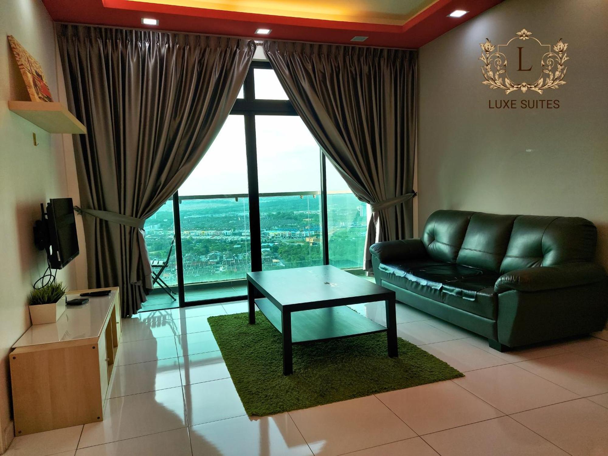 Luxe Suites At Skyloft Johor Bahru Exteriör bild