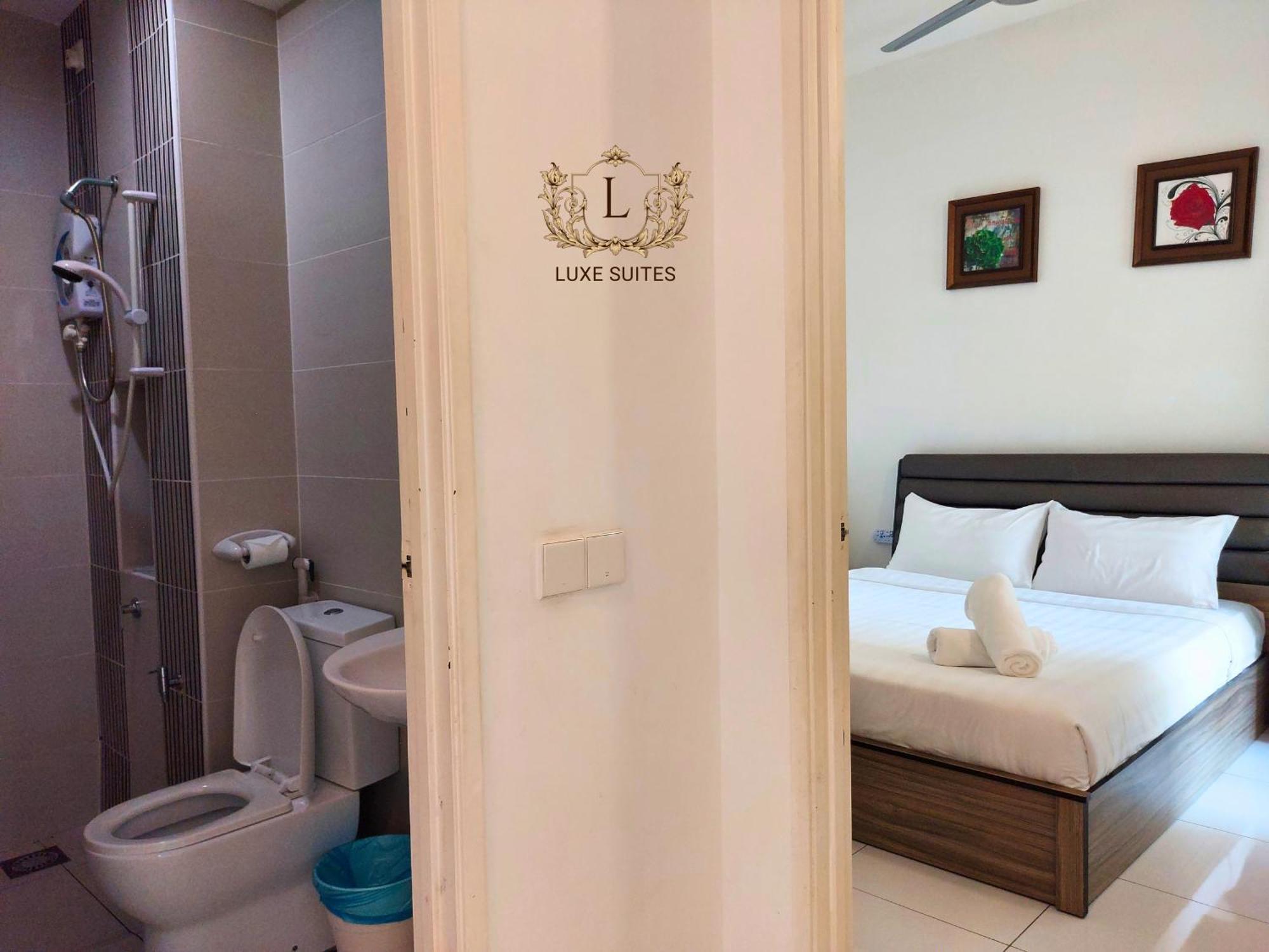 Luxe Suites At Skyloft Johor Bahru Exteriör bild
