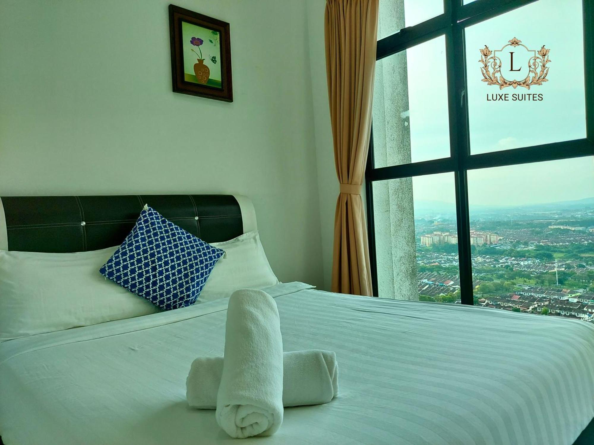 Luxe Suites At Skyloft Johor Bahru Exteriör bild