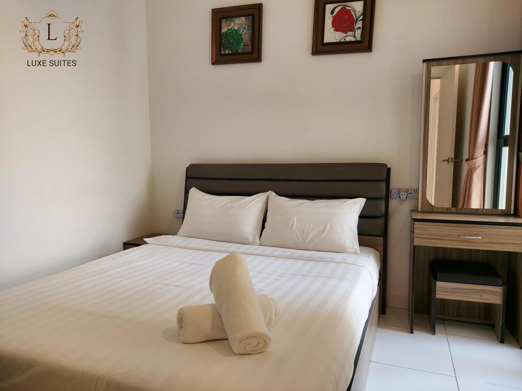 Luxe Suites At Skyloft Johor Bahru Exteriör bild