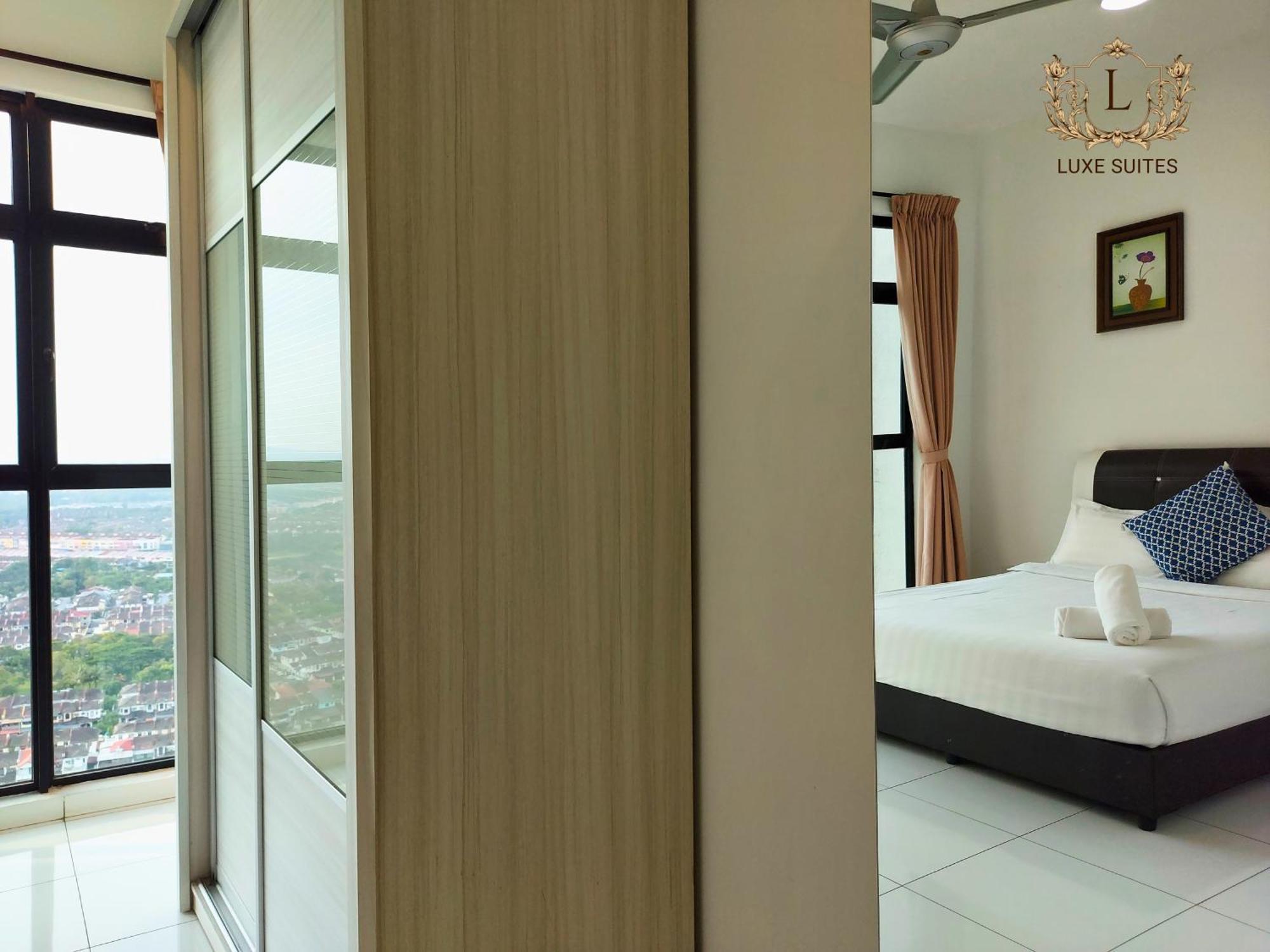 Luxe Suites At Skyloft Johor Bahru Exteriör bild