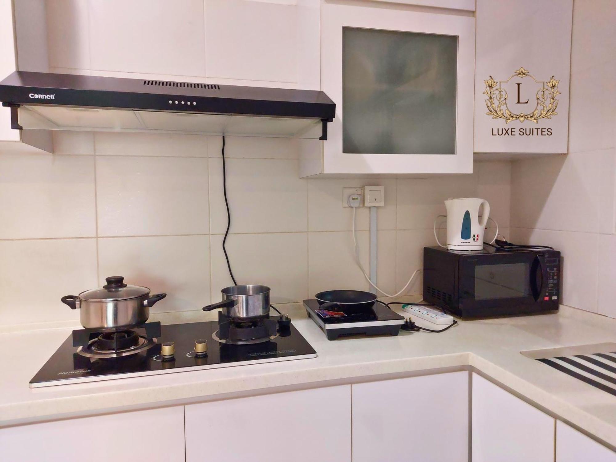 Luxe Suites At Skyloft Johor Bahru Exteriör bild