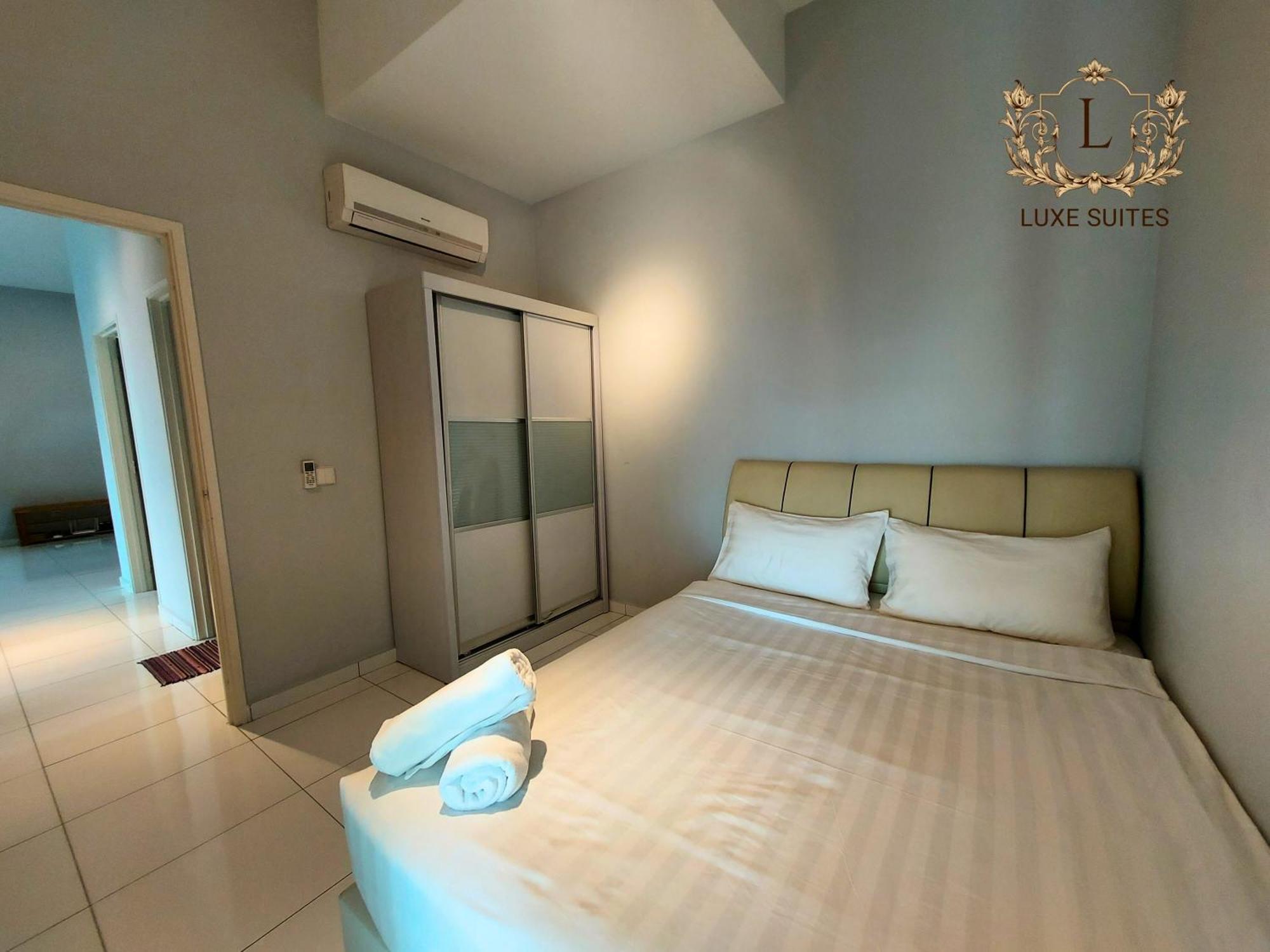 Luxe Suites At Skyloft Johor Bahru Exteriör bild