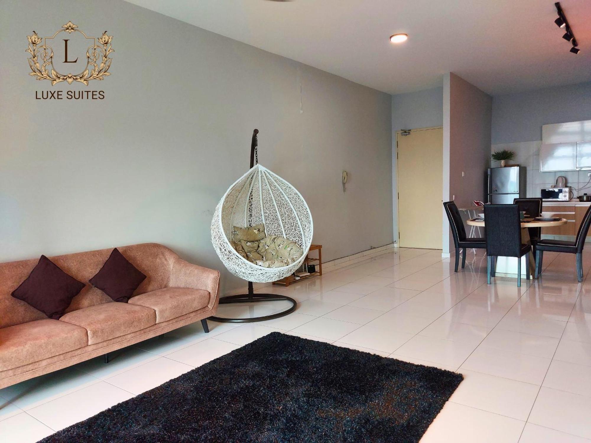 Luxe Suites At Skyloft Johor Bahru Exteriör bild